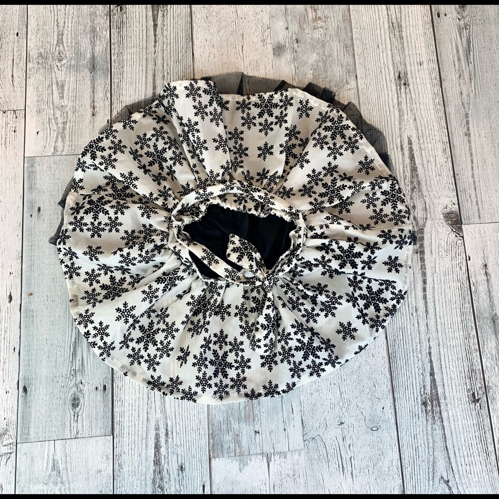 Baby Girl Snowflake Skirt